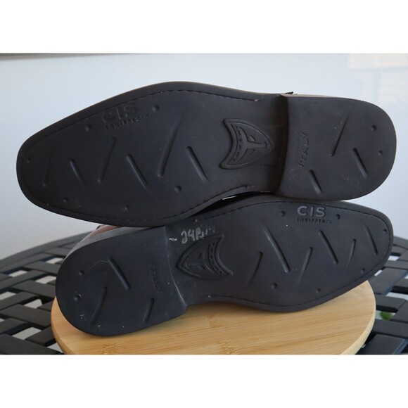 Michael Toschi Side Gore Loafers Men’s Brown Leather CIS Carbonlite Soles Sz 12 - Picture 11 of 12